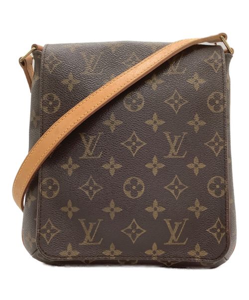 LOUIS VUITTON（ルイ ヴィトン）LOUIS VUITTON (ルイ ヴィトン) ショルダーバッグ　ミュゼット サルサ　 ブラウンの古着・服飾アイテム