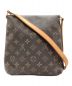 LOUIS VUITTON (ルイ ヴィトン) ショルダーバッグ　ミュゼット サルサ　 ブラウン：47800円