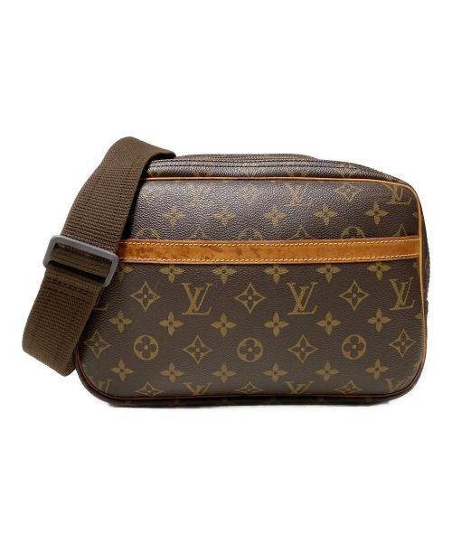 LOUIS VUITTON（ルイ ヴィトン）LOUIS VUITTON (ルイ ヴィトン) モノグラム リポーターPM ブラウン サイズ:PMの古着・服飾アイテム