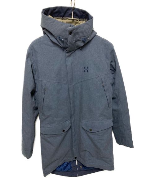 HAGLOFS（ホグロフス）HAGLOFS (ホグロフス) SILJAN PARKA / 中綿ジャケット ネイビー サイズ:Sの古着・服飾アイテム