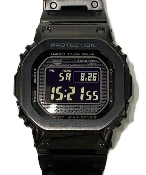 CASIO（カシオ）CASIO (カシオ) G-SHOCK デジタル腕時計 ブラックの古着・服飾アイテム