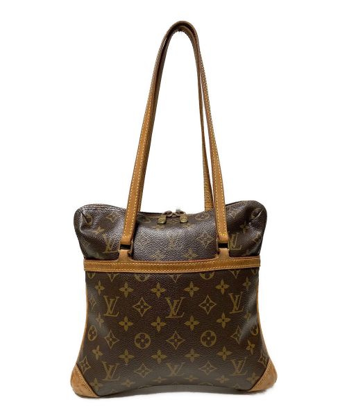 LOUIS VUITTON（ルイ ヴィトン）LOUIS VUITTON (ルイ ヴィトン) モノグラム クーサンGM ブラウン サイズ:GMの古着・服飾アイテム