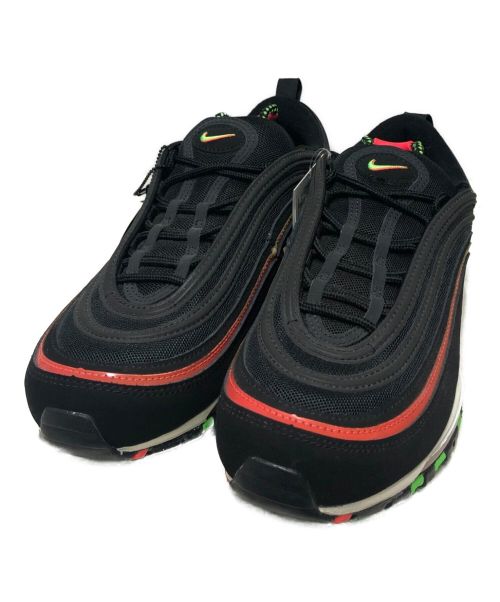 NIKE（ナイキ）NIKE (ナイキ) AIR MAX 97 ブラック サイズ:US10の古着・服飾アイテム