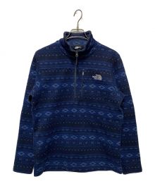 THE NORTH FACE（ザ ノース フェイス）の古着「ハーフジップフリース」｜ネイビー