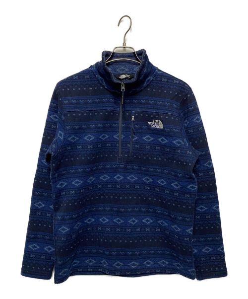 THE NORTH FACE（ザ ノース フェイス）THE NORTH FACE (ザ ノース フェイス) ハーフジップフリース ネイビー サイズ:Mの古着・服飾アイテム