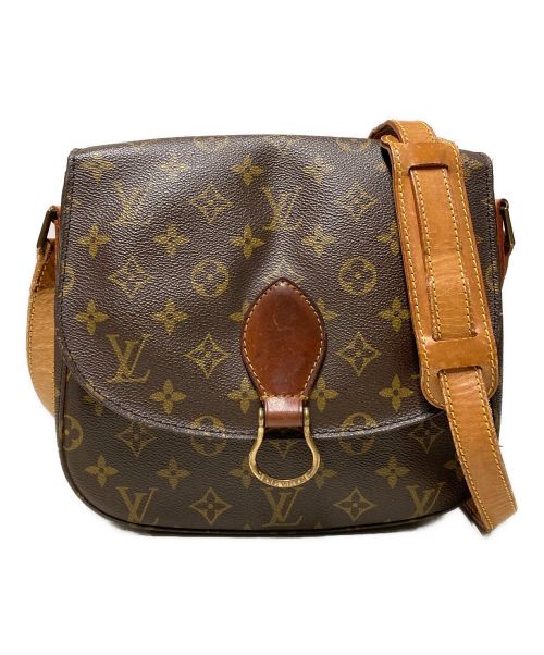 LOUIS VUITTON（ルイ ヴィトン）LOUIS VUITTON (ルイ ヴィトン) サンクルー GM ショルダーバッグ ブラウン サイズ:GMの古着・服飾アイテム