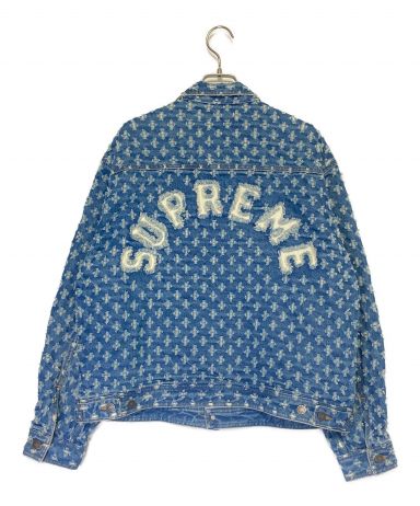 中古・古着通販】SUPREME (シュプリーム) Hole Punch Denim Trucker ...