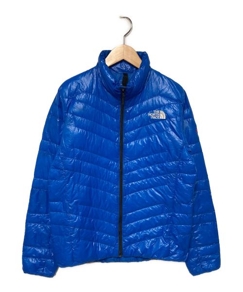 THE NORTH FACE（ザ ノース フェイス）THE NORTH FACE (ザ ノース フェイス) プロライトヒートダウンジャケット ブルー サイズ:Ｓの古着・服飾アイテム