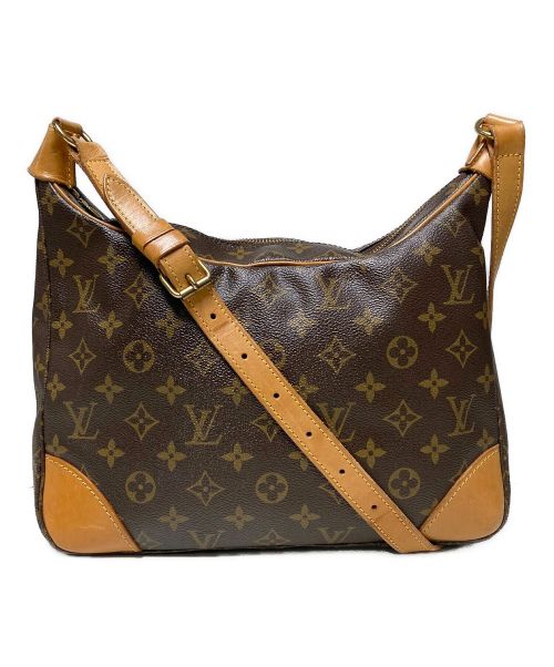 LOUIS VUITTON（ルイ ヴィトン）LOUIS VUITTON (ルイ ヴィトン) ブローニュ30 ショルダーバッグ ブラウン サイズ:30の古着・服飾アイテム