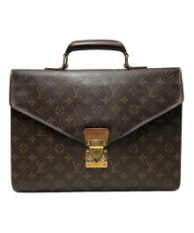 LOUIS VUITTON（ルイ ヴィトン）の古着「モノグラム・コンセイエ」｜ブラウン