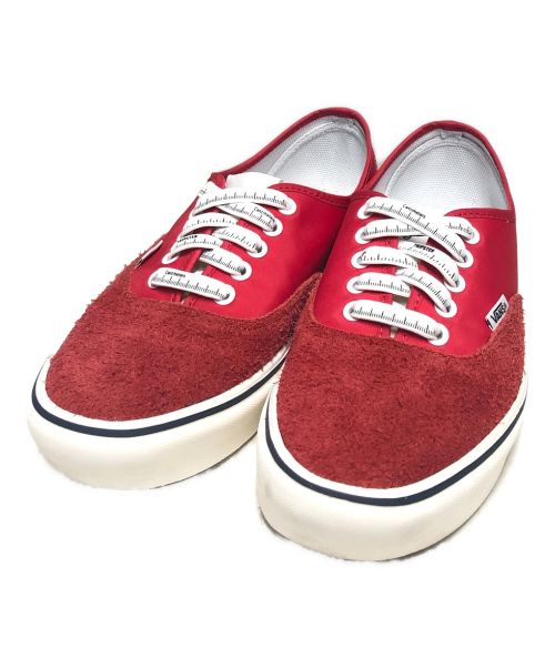 VANS（バンズ）VANS (バンズ) TRIPSTER (トリップスター) 23SS COMFYCUSH AUTHENTIC HC レッド サイズ:US8の古着・服飾アイテム