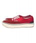 VANS (バンズ) TRIPSTER (トリップスター) 23SS COMFYCUSH AUTHENTIC HC レッド サイズ:US8：10800円