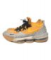 NIKE (ナイキ) LEBRON 16 LOW グレー×オレンジ サイズ:US8：6800円