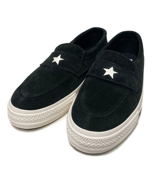 NEXUSVII（ネクサスセブン）NEXUSVII (ネクサスセブン) CONVERSE ADDICT (コンバース アディクト) ONE STAR Loafer ブラック サイズ:US7.5の古着・服飾アイテム