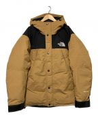 THE NORTH FACEザ ノース フェイス）の古着「Mountain Down Jacket」｜カーキ