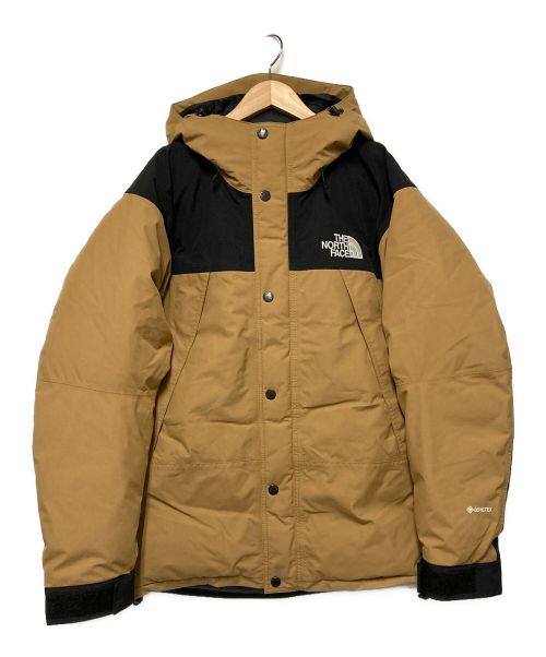 THE NORTH FACE（ザ ノース フェイス）THE NORTH FACE (ザ ノース フェイス) Mountain Down Jacket カーキ サイズ:Ｍの古着・服飾アイテム