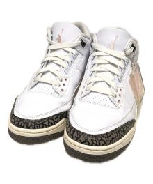 NIKE（ナイキ）の古着「WMNS Air Jordan 3 "Dark Mocha"」｜ホワイト×ピンク