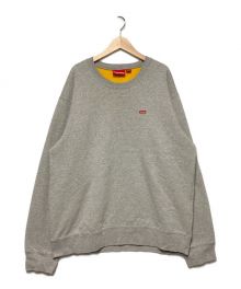 SUPREME（シュプリーム）の古着「18SS Contrast Crewneck」｜グレー