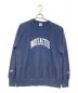 Champion REVERSE WEAVE（チャンピオンリバースウィーブ）の古着「Long sleeve Crew Neck T-Shirt」｜ネイビー