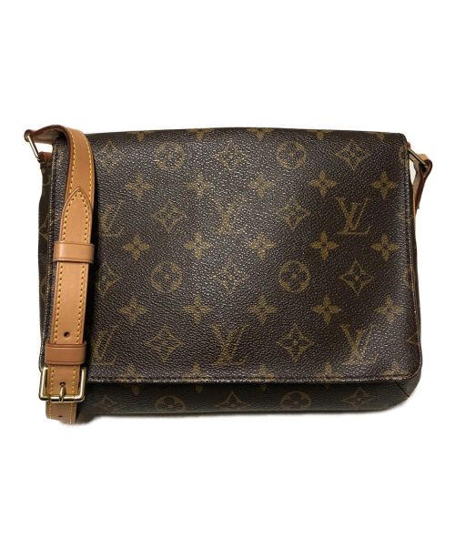 LOUIS VUITTON（ルイ ヴィトン）LOUIS VUITTON (ルイ ヴィトン) ミュゼット タンゴ ショートショルダーバッグ ブラウンの古着・服飾アイテム