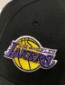 中古・古着 XLARGE (エクストララージ) New Era (ニューエラ) NBA (エヌビーエー) LAKERS STANDARD LOGO SNAPBACK CAP ブラック サイズ:7 3/8：4800円