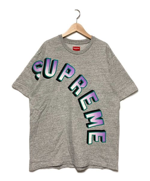 SUPREME（シュプリーム）SUPREME (シュプリーム) 18SS Gradient Arc Top グレー サイズ:Lの古着・服飾アイテム