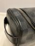 中古・古着 LOUIS VUITTON (ルイ ヴィトン) トワレ･ポーチ ダミエ・グラフィット ブラック：40000円