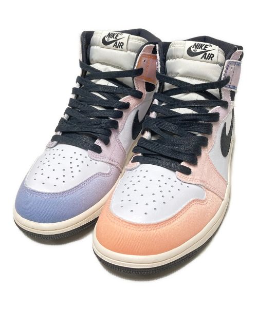 NIKE（ナイキ）NIKE (ナイキ) AIR JORDAN 1 RETRO HI OG CRAFT パープル×ピンク サイズ:US8.5 未使用品の古着・服飾アイテム