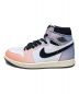 NIKE (ナイキ) AIR JORDAN 1 RETRO HI OG CRAFT パープル×ピンク サイズ:US8.5 未使用品：17800円