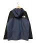 THE NORTH FACE (ザ ノース フェイス) MOUNTAIN LIGHT DENIM JACKET インディゴ×ブラック サイズ:Ｍ 未使用品：27800円