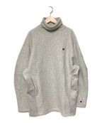 Champion REVERSE WEAVE×N.HOOLYWOODチャンピオンリバースウィーブ×エヌ ハリウッド）の古着「リバースウィーブハイネックスウェットシャツ」｜グレー