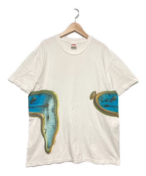 SUPREME（シュプリーム）SUPREME (シュプリーム) 19SS The Persistence of Memory Tee ホワイト サイズ:Lの古着・服飾アイテム