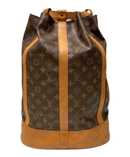 LOUIS VUITTON（ルイ ヴィトン）LOUIS VUITTON (ルイ ヴィトン) モノグラム ランドネGM ショルダーバッグ ブラウンの古着・服飾アイテム