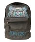 KENZO（ケンゾー）の古着「CANVAS KAMPUS TIGER BACKPACK」｜ブラック