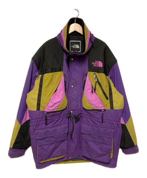 THE NORTH FACE（ザ ノース フェイス）THE NORTH FACE (ザ ノース フェイス) 90's ナイロンスキージャケット パープル サイズ:Lの古着・服飾アイテム