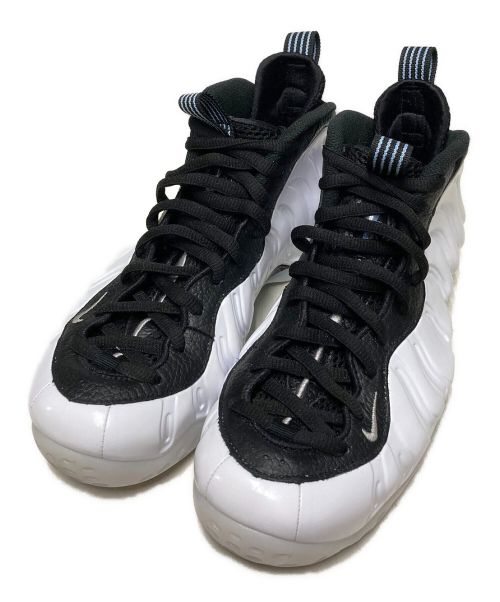 NIKE（ナイキ）NIKE (ナイキ) AIR FOAMPOSITE ONE ホワイト×ブラック サイズ:US8.5の古着・服飾アイテム