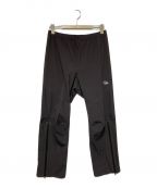 POLEWARDSポールワーズ）の古着「DUAL FORCE STRETCH RAIN PANT」｜ブラック