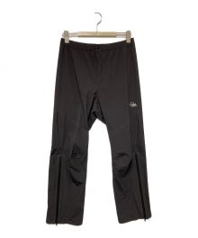 POLEWARDS（ポールワーズ）の古着「DUAL FORCE STRETCH RAIN PANT」｜ブラック