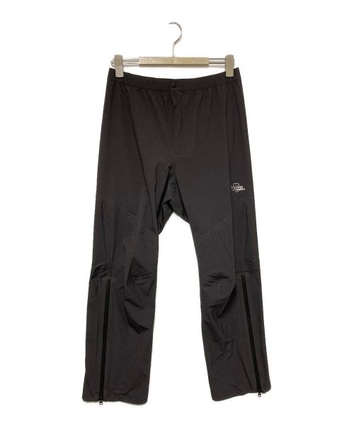 POLEWARDS（ポールワーズ）POLEWARDS (ポールワーズ) DUAL FORCE STRETCH RAIN PANT ブラック サイズ:Ｓ 未使用品の古着・服飾アイテム