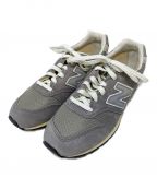 NEW BALANCEニューバランス）の古着「ローカットスニーカー」｜グレー