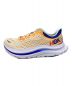 HOKAONEONE (ホカオネオネ) CLIFTON 8 ベージュ×ブルー サイズ:US8D：8800円