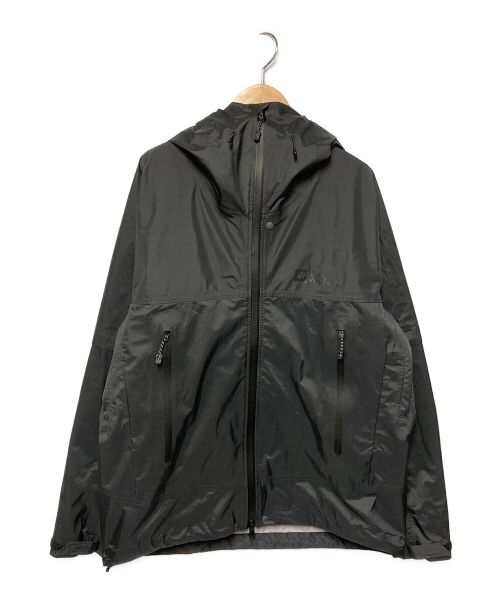 Jack Wolfskin（ジャック ウルフスキン）Jack Wolfskin (ジャック ウルフスキン) TRAILHEADZ JKT V2 ブラック サイズ:Ｍ 未使用品の古着・服飾アイテム