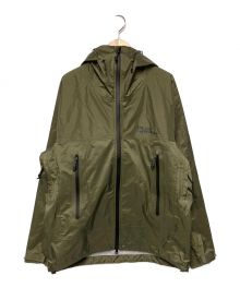 Jack Wolfskin（ジャック ウルフスキン）の古着「JP TRAILHEADZ JKT V2」｜グリーン