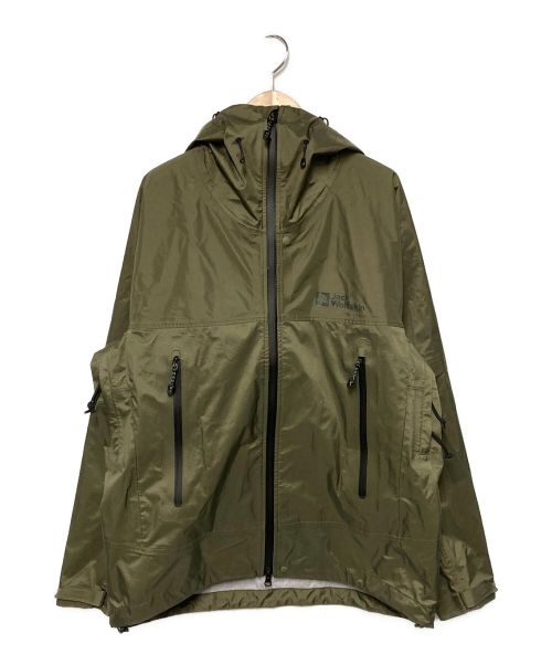 Jack Wolfskin（ジャック ウルフスキン）Jack Wolfskin (ジャック ウルフスキン) JP TRAILHEADZ JKT V2 グリーン サイズ:Ｍ 未使用品の古着・服飾アイテム