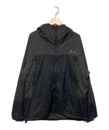 Jack Wolfskin（ジャック ウルフスキン）の古着「JP TECHFLEX WARM JKT V2」｜ブラック