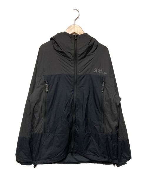 Jack Wolfskin（ジャック ウルフスキン）Jack Wolfskin (ジャック ウルフスキン) JP TECHFLEX WARM JKT V2 ブラック サイズ:L 未使用品の古着・服飾アイテム