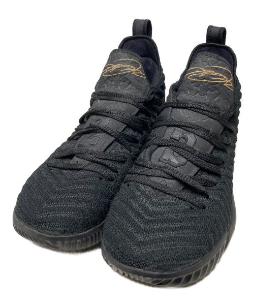 NIKE（ナイキ）NIKE (ナイキ) LEBRON 16 EP IM KING ブラック×ゴールド サイズ:US9.5の古着・服飾アイテム