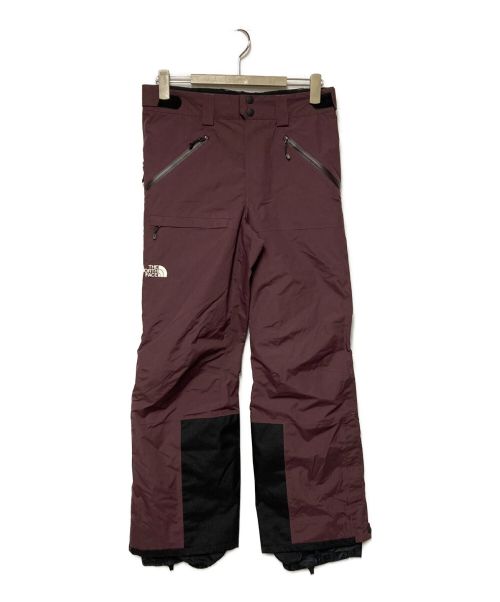 THE NORTH FACE（ザ ノース フェイス）THE NORTH FACE (ザ ノース フェイス) スラッシュバックパンツ パープル サイズ:Ｍの古着・服飾アイテム