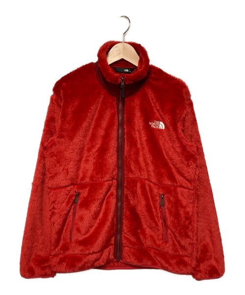 THE NORTH FACE（ザ ノース フェイス）THE NORTH FACE (ザ ノース フェイス) ジップインマグネファイヤーフライバーサロフトジャケット レッド サイズ:Ｍの古着・服飾アイテム