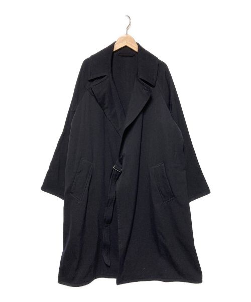 COMOLI（コモリ）COMOLI (コモリ) ウール中綿タイロッケンコート ネイビー サイズ:1の古着・服飾アイテム